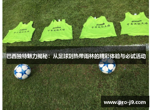 巴西独特魅力揭秘:从足球到热带雨林的精彩体验与必试活动 巴西独特魅力揭秘:从足球到热带雨林的精彩体验与必试活动