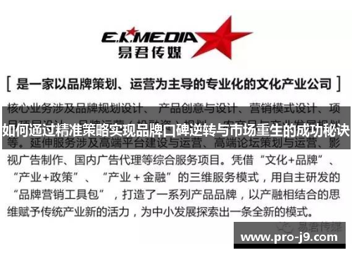 如何通过精准策略实现品牌口碑逆转与市场重生的成功秘诀