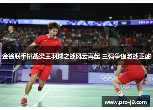 金徐联手挑战梁王羽球之战风云再起 三强争锋激战正酣